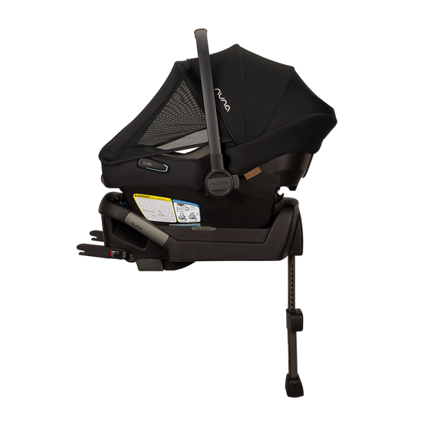 Nuna Pipa Aire Infant Car Seat with Pipa Series Base - Caviar