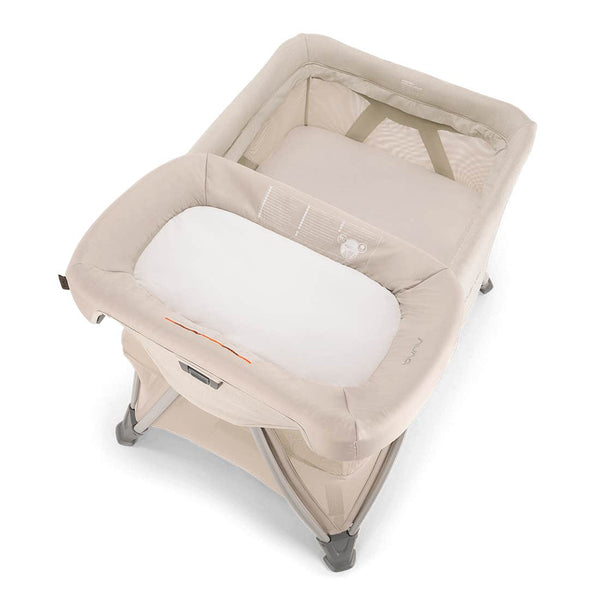 Sena Aire with Zip-Off Bassinet and Changer - Biscotti