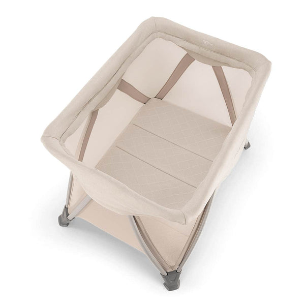 Sena Aire with Zip-Off Bassinet and Changer - Biscotti