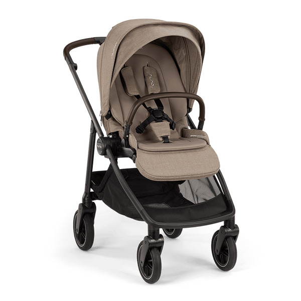 Nuna SWIV Stroller with Magnetic Buckle - Acorn