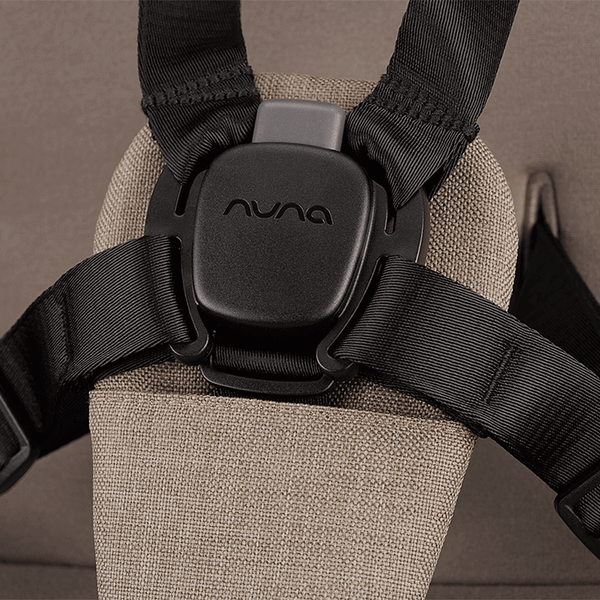 Nuna SWIV Stroller with Magnetic Buckle - Acorn