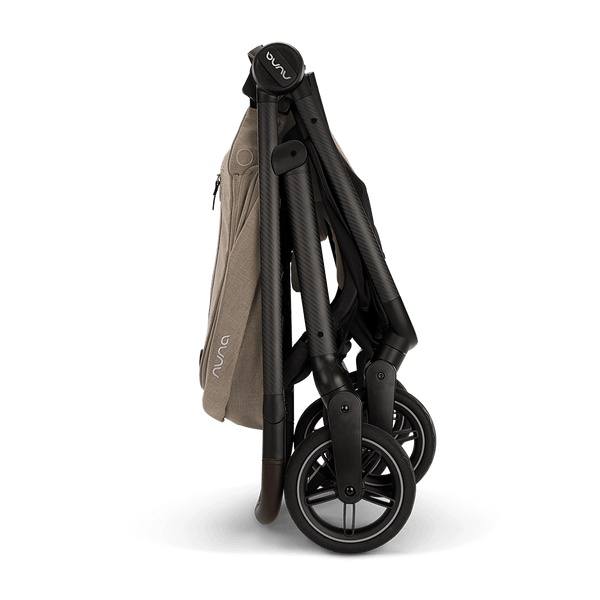 Nuna SWIV Stroller with Magnetic Buckle - Acorn