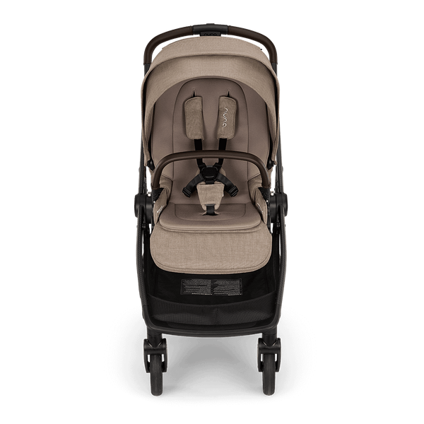 Nuna SWIV Stroller with Magnetic Buckle - Acorn