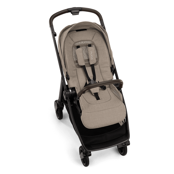 Nuna SWIV Stroller with Magnetic Buckle - Acorn