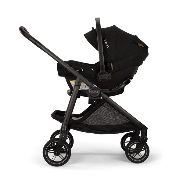 Nuna SWIV Stroller with Magnetic Buckle - Acorn