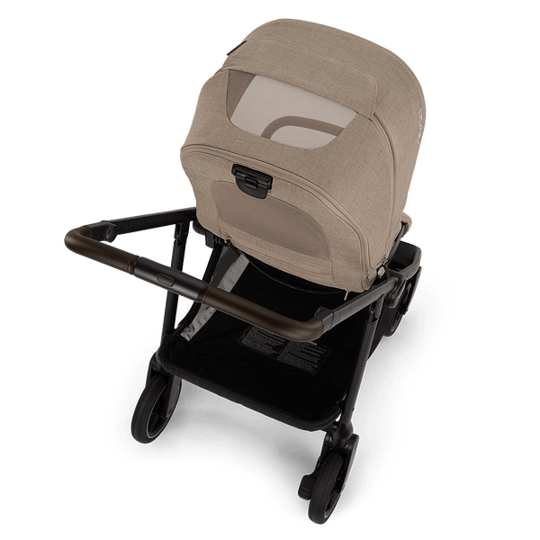 Nuna SWIV Stroller with Magnetic Buckle - Acorn