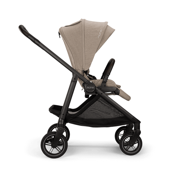 Nuna SWIV Stroller with Magnetic Buckle - Acorn