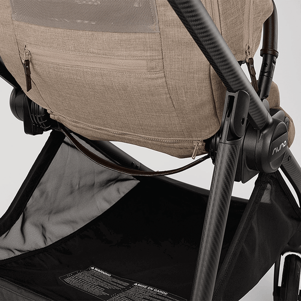 Nuna SWIV Stroller with Magnetic Buckle - Acorn