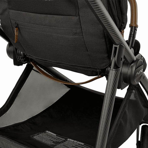 Nuna SWIV Stroller with Magnetic Buckle - Caviar (Black)