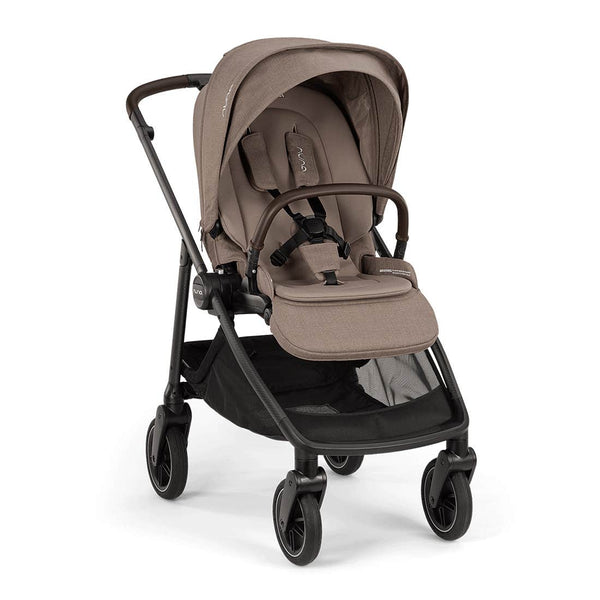 Nuna SWIV Stroller with Magnetic Buckle - Cedar