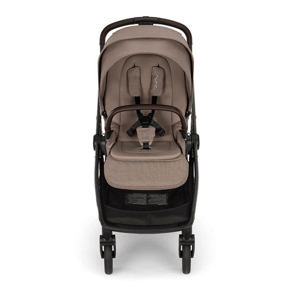 Nuna SWIV Stroller with Magnetic Buckle - Cedar