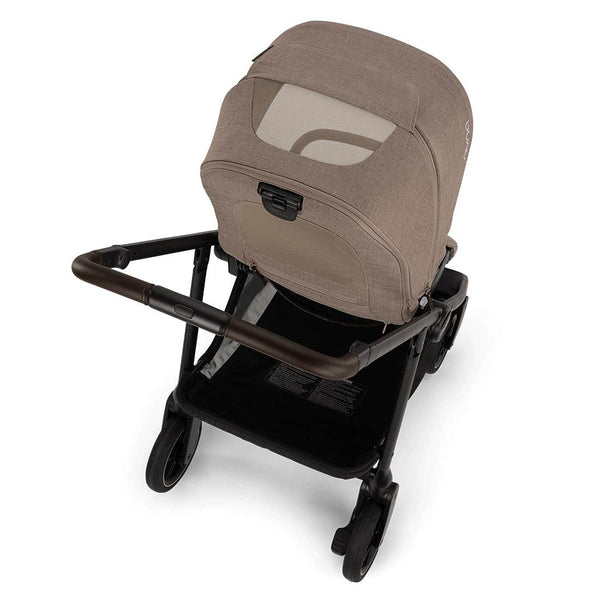 Nuna SWIV Stroller with Magnetic Buckle - Cedar