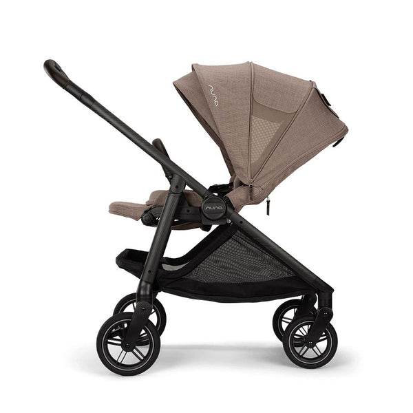 Nuna SWIV Stroller with Magnetic Buckle - Cedar