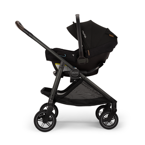 Nuna SWIV Stroller with Magnetic Buckle - Chai