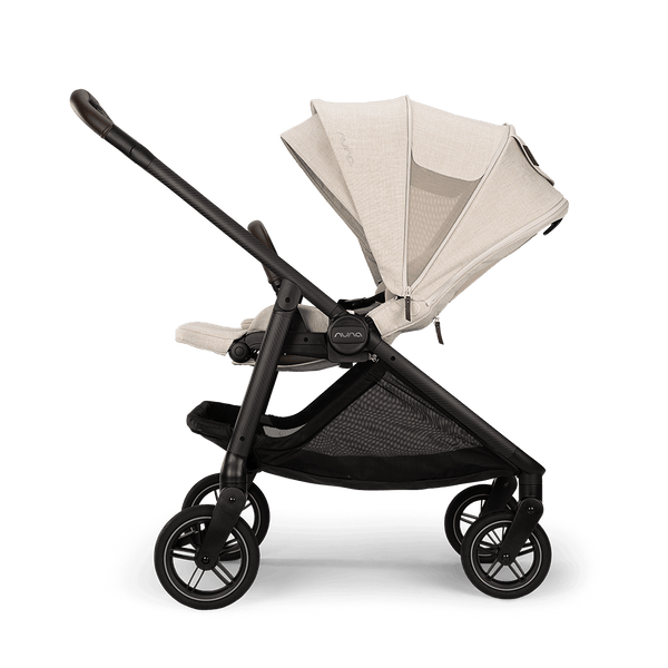 Nuna SWIV Stroller with Magnetic Buckle - Chai