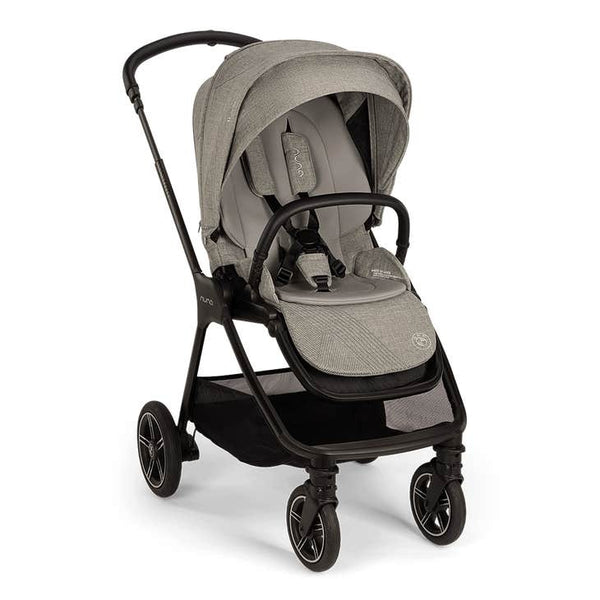 Nuna TRIV Next Stroller - Graphene (Medium Graphite Gray BMW Logo)