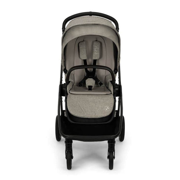 Nuna TRIV Next Stroller - Graphene (Medium Graphite Gray BMW Logo)