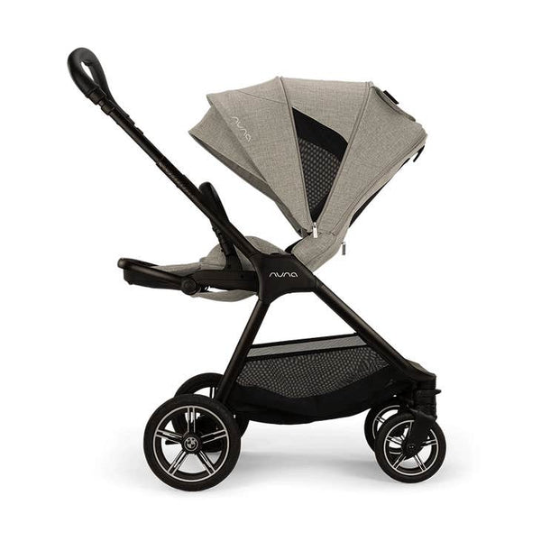 Nuna TRIV Next Stroller - Graphene (Medium Graphite Gray BMW Logo)