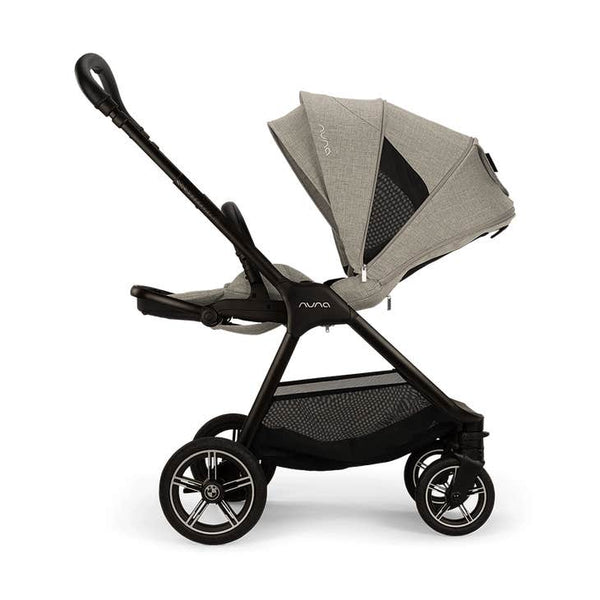 Nuna TRIV Next Stroller - Graphene (Medium Graphite Gray BMW Logo)