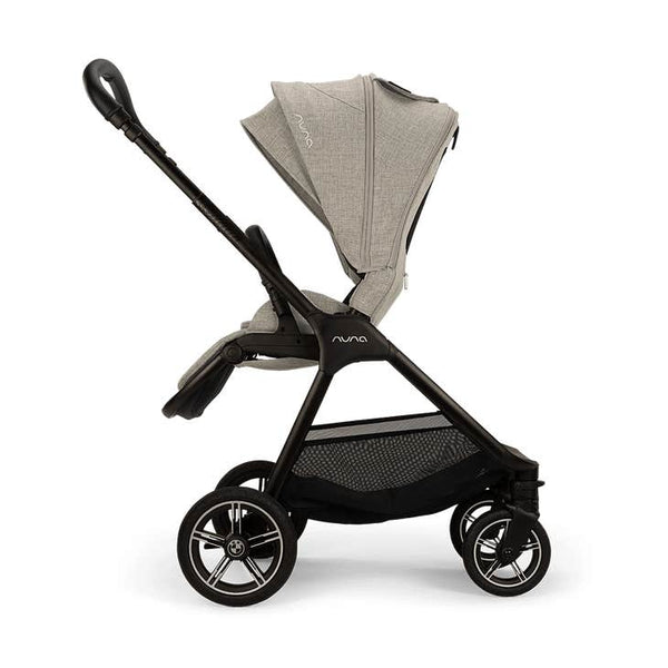 Nuna TRIV Next Stroller - Graphene (Medium Graphite Gray BMW Logo)