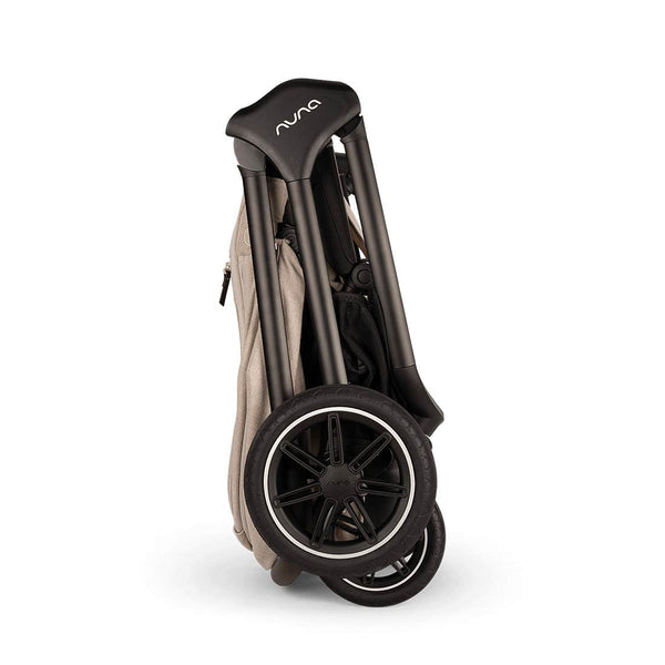 Nuna TRIV Next Stroller with Magnetic Buckle - Biscotti