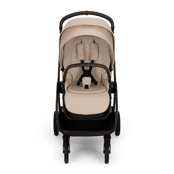 Nuna TRIV Next Stroller with Magnetic Buckle - Biscotti
