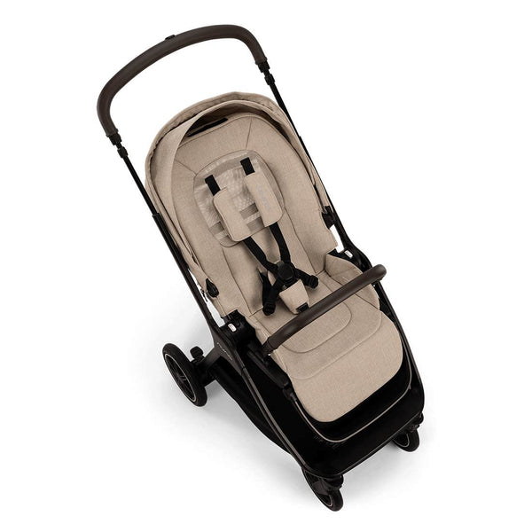 Nuna TRIV Next Stroller with Magnetic Buckle - Biscotti