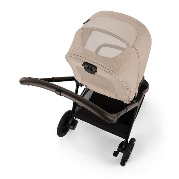 Nuna TRIV Next Stroller with Magnetic Buckle - Biscotti