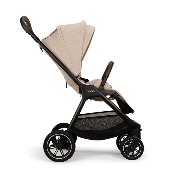 Nuna TRIV Next Stroller with Magnetic Buckle - Biscotti
