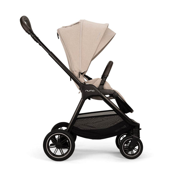 Nuna TRIV Next Stroller with Magnetic Buckle - Biscotti