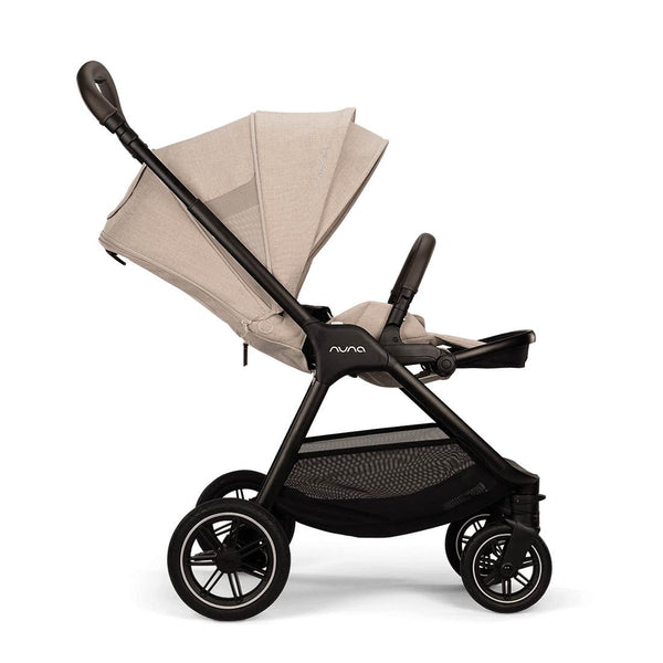Nuna TRIV Next Stroller with Magnetic Buckle - Biscotti
