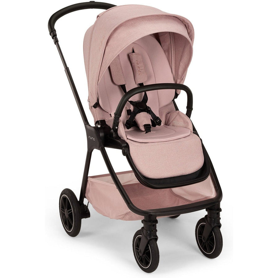 nuna mixx next stroller with magnetic buckle Nuna TRIV Next Stroller