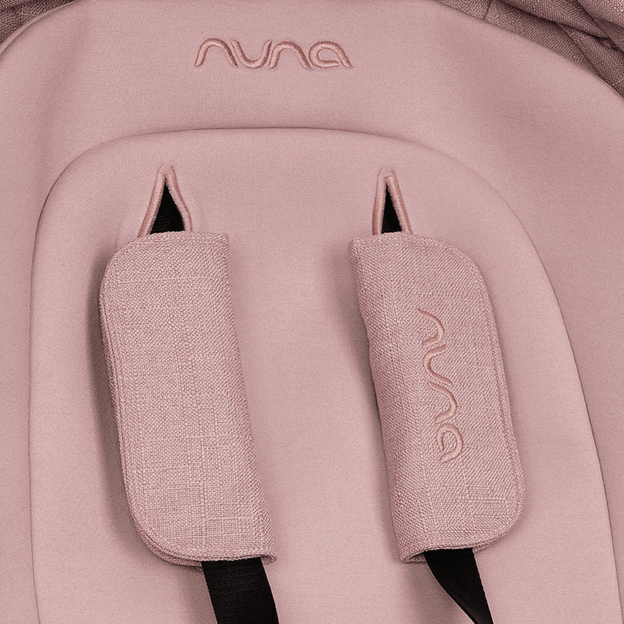 Nuna TRIV Next Stroller with Magnetic Buckle | Thistle Collection