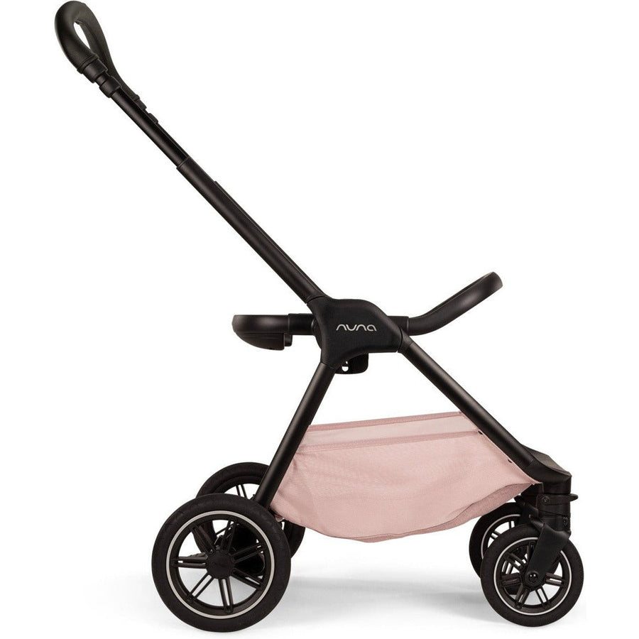 nuna stroller front wheel lock Nuna TRIV Next Stroller with Magnetic Buckle
