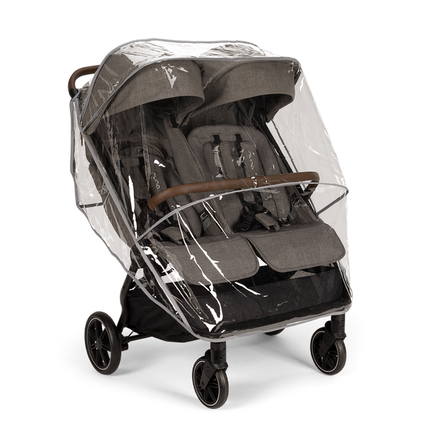 Nuna TRVL dubl Stroller - Granite