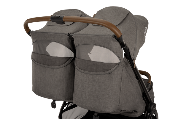 Nuna TRVL dubl Stroller - Granite