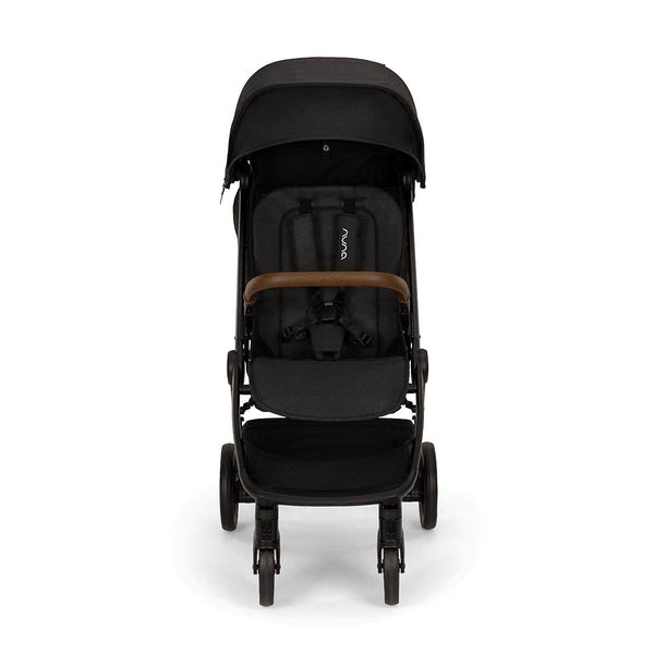 Nuna TRVL lx Compact Stroller with Travel Bag - Caviar