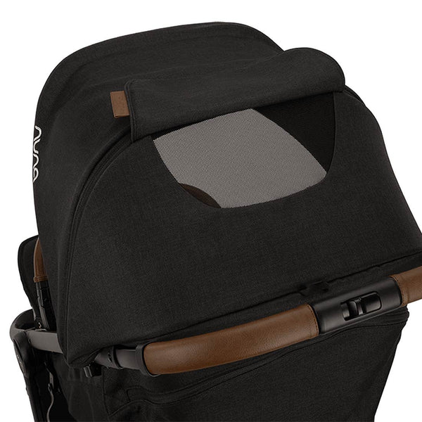 Nuna TRVL lx Compact Stroller with Travel Bag - Caviar