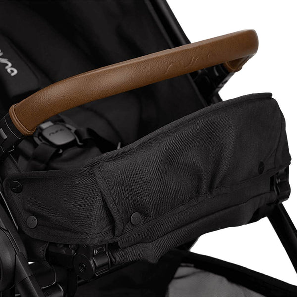 Nuna TRVL lx Compact Stroller with Travel Bag - Caviar