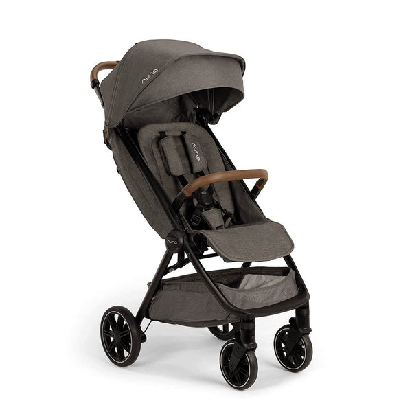 Nuna TRVL lx Compact Stroller with Travel Bag - Granite