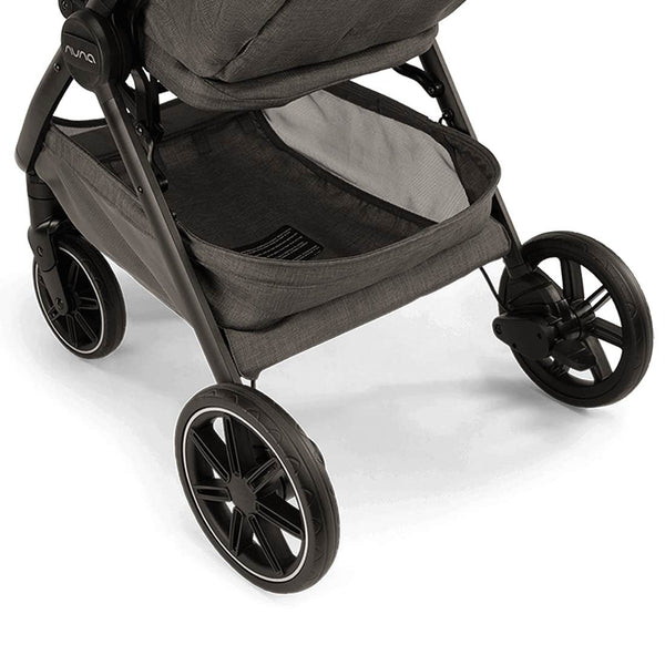 Nuna TRVL lx Compact Stroller with Travel Bag - Granite