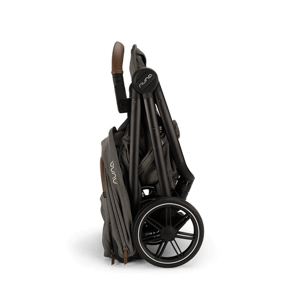 Nuna TRVL lx Compact Stroller with Travel Bag - Granite