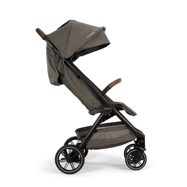 Nuna TRVL lx Compact Stroller with Travel Bag - Granite