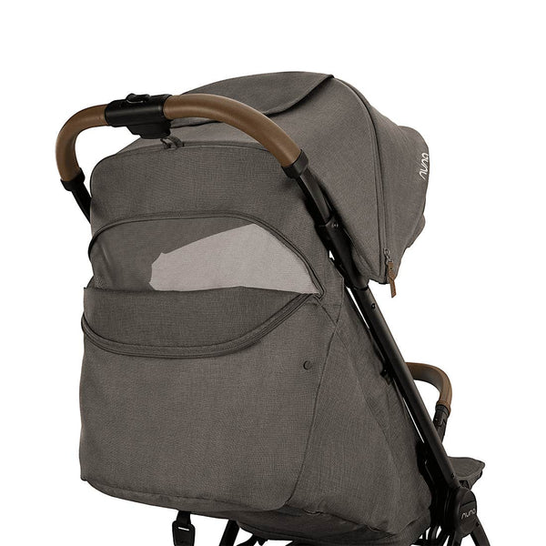 Nuna TRVL lx Compact Stroller with Travel Bag - Granite