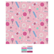 Print Summer Romper - Cake Pop Candy Dreams