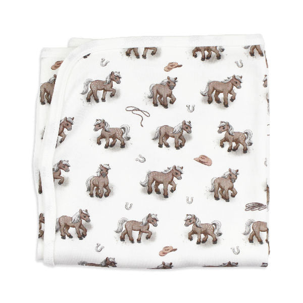 Organic Cotton Blanket - Little Lasso