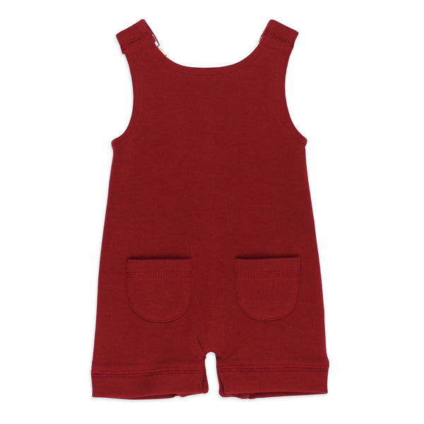 Organic Sleeveless Romper - Game Day
