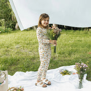 Bamboo Two Piece Long Sleeve Pajamas - Toadstool Garden