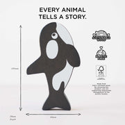 Ocean Life Stacking Animals & Bag