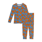 Long Sleeve Classic Pajama Set - Slam Dunk